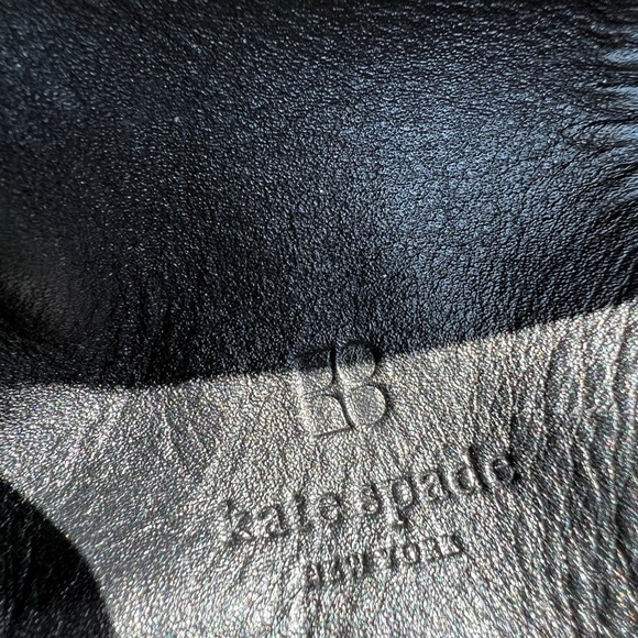 Kate Spade black leather hobo bag - Picture 9 of 12